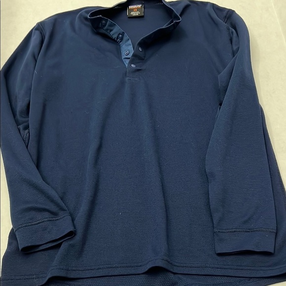 Patagonia Men's Deep Blue Long Sleeve Tee - Picture 1 of 6